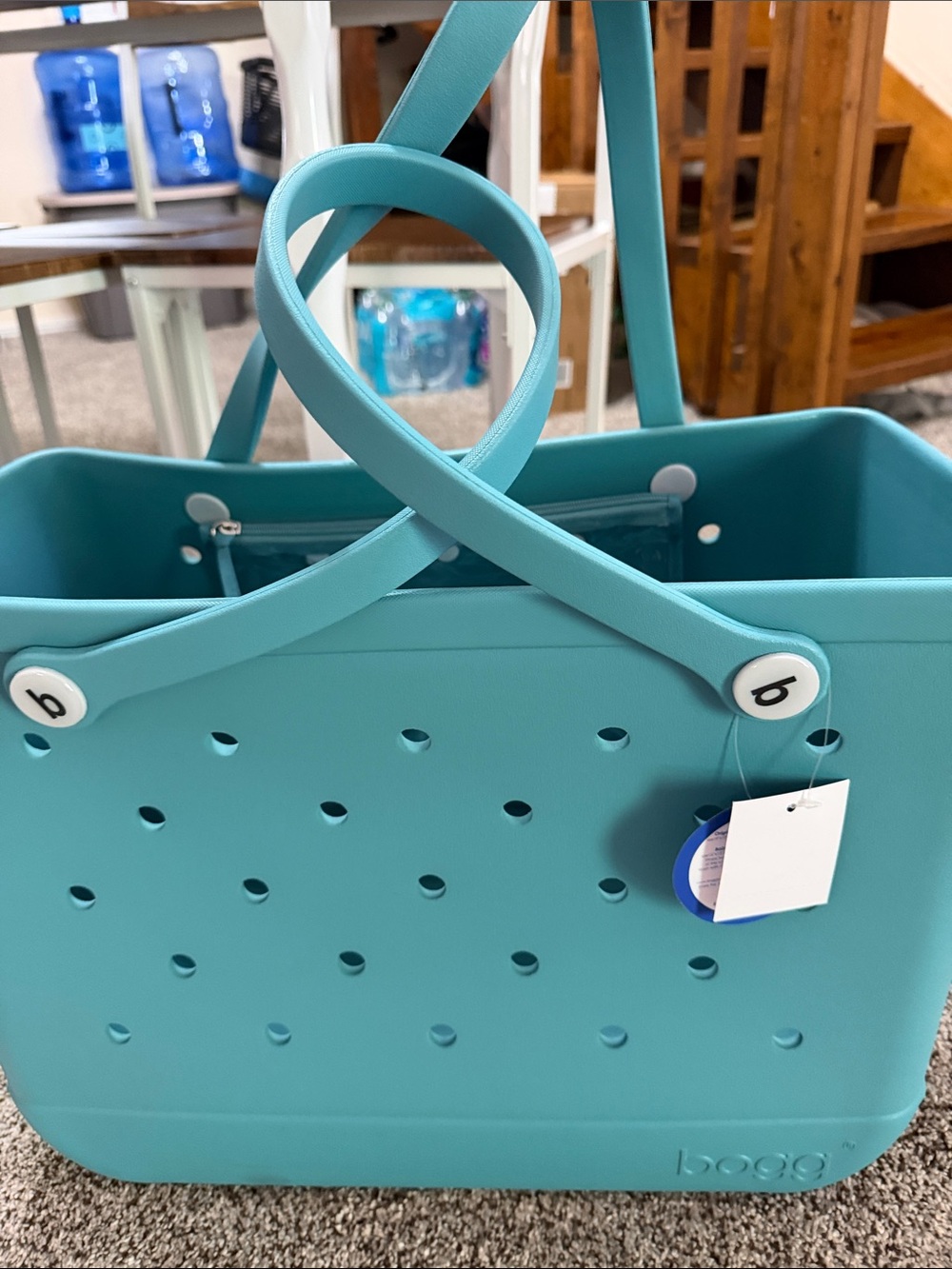 BOGG BAG Teal Everyday Tote